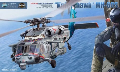 Kitty Hawk Model 50015 MH-60S Knighthawk (1/35) Harci Helikopter makettek