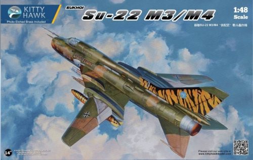 Kitty Hawk Model 80146 Sukhoi Su-22 M3/M4 (1/48) Harci repülőgép makettek