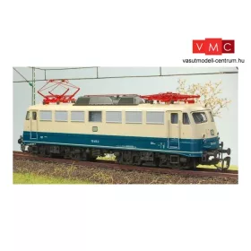   Kuehn 31400 Villanymozdony BR 110.3, DB, bézs/kék (E4) (TT)