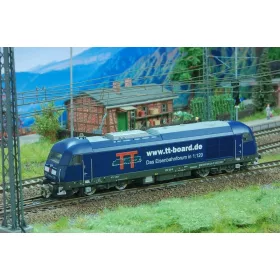  Kuehn 32077 Dízelmozdony ER20 Herkules, kék, TT-Board logo (TT)