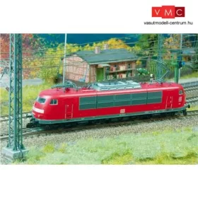  Kuehn 32576 Villanymozdony BR 103, hosszú vezetőállással, DB-AG, közlekedésvörös (E5) (TT)