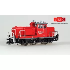   Kuehn 32600 Dízelmozdony BR 365, DB-AG, közlekedésvörös (E5) (TT)