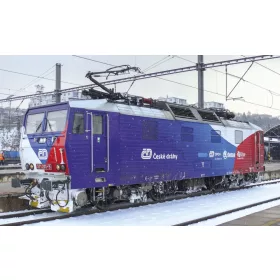 Kuehn 32940 Villanymozdony BR 371, Flaggen, CD (E5) (TT)
