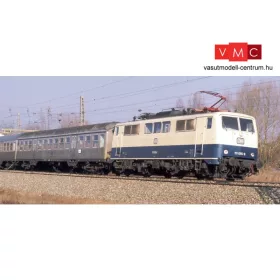 Kuehn 33100 Villanymozdony BR 111, DB, bézs/kék (E4) (TT)