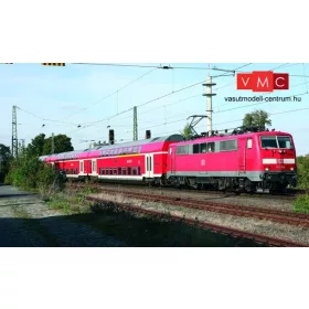   Kuehn 33120 Villanymozdony BR 111, DB-AG, közlekedésvörös (E5) (TT)