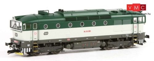 Kuehn 33310 Dízelmozdony Rh 750, CD, zöld (E5) (TT)