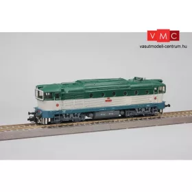Kuehn 33314 Dízelmozdony T478.3, CSD, zöld (E4) (TT)