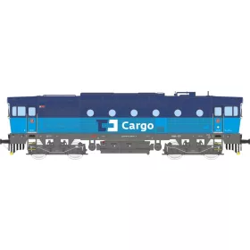 Kuehn 33364 Dízelmozdony Rh 750, CD Cargo (E5) (TT)