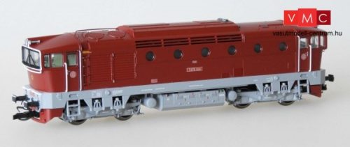 Kuehn 33382 Dízelmozdony T478.3001 piros, szürke alvázzal, CSD (E4) (TT)