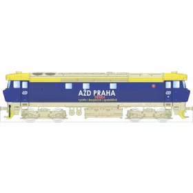 Kuehn 33420 Dízelmozdony Rh 749, AZD Praha (E5) (TT)
