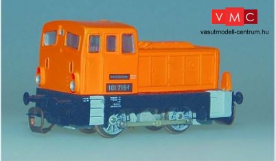 Kuehn 33614 Dízelmozdony BR 101, DR, narancs színben (E4) (TT)