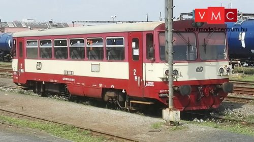 Kuehn 33712 Dízel motorvonat BR 810 (ex. M152.0), csontszín/piros, CD (E5) (TT)