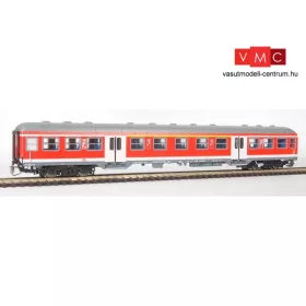   Kuehn 41320 Személykocsi (Silberling), négytengelyes 1/2.osztály, DB-AG, közlekedésvörös (E5) (TT)