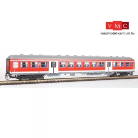   Kuehn 41330 Személykocsi (Silberling), négytengelyes 2.osztály, DB-AG, közlekedésvörös (E5) (TT)