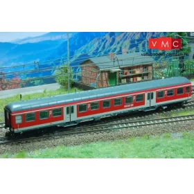   Kuehn 41332 Személykocsi (Silberling), négytengelyes 2.osztály, DB-AG Regio, közlekedésvörös (E5) (TT)