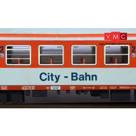  Kuehn 41396 Személykocsi (Silberling), négytengelyes 2.osztály, DB, City-Bahn (E4) (TT)