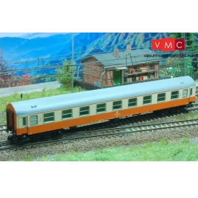   Kuehn 41610 Személykocsi (YB/70), négytengelyes Y sorozat, 1. osztály, DR, Städteexpress (E4) (TT)