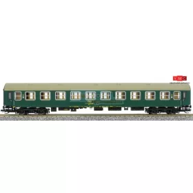   Kuehn 41737 Személykocsi, négytengelyes Y-sorozat, 2. osztály, CSD (E4) (TT)