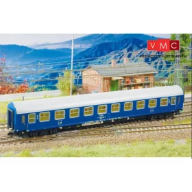   Kuehn 41754 Fekvőhelyes négytengelyes személykocsi (YB/70), Y sorozat 2. osztály, CSD (E4) (TT)