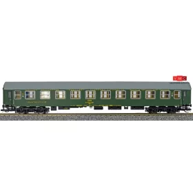   Kuehn 41757 Fekvőhelyes személykocsi, négytengelyes Y-sorozat, 2. osztály, CSD (E4) (TT)