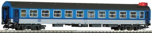 Kuehn 41832 Személykocsi, négytengelyes Y-sorozat, kék/fehér 2. osztály, CD (E5) (TT) - második pályaszám