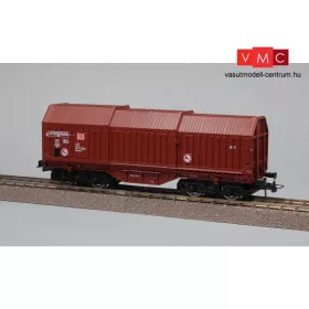  Kuehn 51340 Teleszkóptetős négytengelyes teherkocsi-pár, DB-AG (E5) (TT)