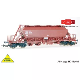  Kuehn 51410 Mész-szállító négytengelyes önürítős teherkocsi, Uaoos9331, DR (E4) (TT)