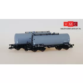   Kuehn 51512 Tartálykocsi-pár, négytengelyes Uerdingen típus, szürke, DR (E4) (TT)