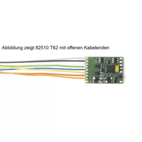   Kuehn 82570 Mozdonydekóder T62-21 21-tűs MTC csatlakozóval NEM660 (H0)