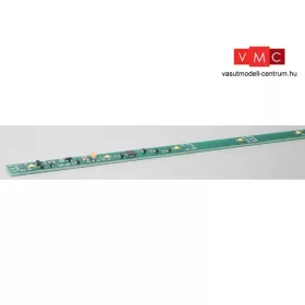   Kuehn 86020 Belső világítás személykocsikhoz LT10, analóg/digitális, 186 mm - melegfehér LED (H0/TT)