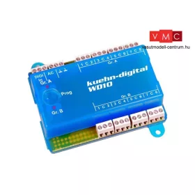   Kuehn 87010 Univerzális kapcsolódekóder, WD10 DCC/Motorola