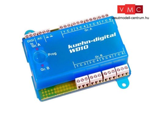 Kuehn 87010 Univerzális kapcsolódekóder, WD10 DCC/Motorola