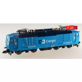 Kuehn 95022 Villanymozdony BR 372, kék, CD Cargo (E5) (N)