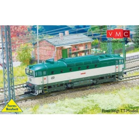 Kuehn 95110 Dízelmozdony Rh 750, zöld, CD (E5) (N)