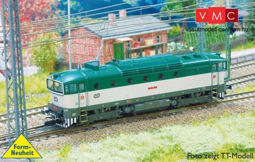 Kuehn 95110 Dízelmozdony Rh 750, zöld, CD (E5) (N)