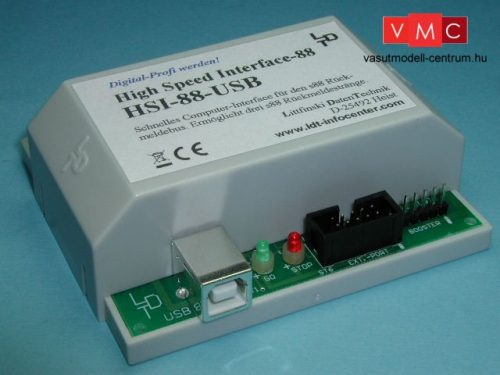 LDT 030913 HSI-88-USB-G as finished module in a case: High-Speed-Interface for fast transfer of