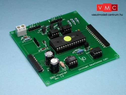 LDT 050221 GBS-Master-DC-B as kit: Master-Module for the decoder for switchboard lights GBS-DEC