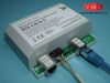 LDT 320101 RM-GB-8-N-B as kit: 8-fold feedback module with integrated occupancy detectors for t