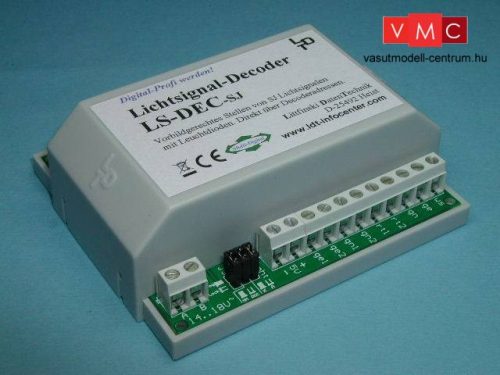 LDT 510312 LS-DEC-SJ-F as finished module: 4-fold light signal decoder for up to four light sig