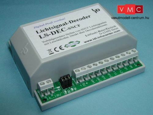 LDT 510411 LS-DEC-SNCF-B as kit: 4-fold light signal decoder for up to four light signals of th
