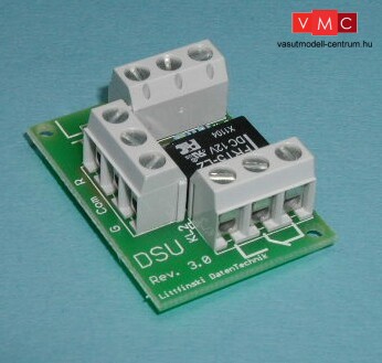 LDT 700012 DSU as finished module: Permanent-power switch unit for decoder QS-DEC or S-DEC-4. F
