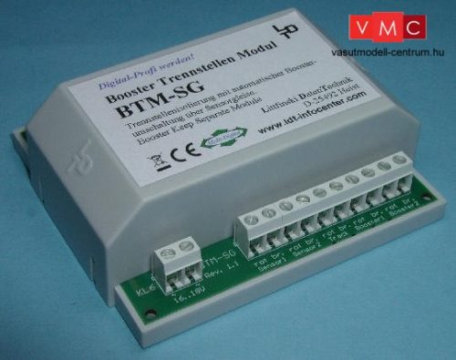 LDT 780502 BTM-SG-F as finished module: Booster Keep Separate Module. Provides a secure electri