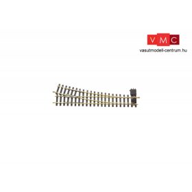 LGB 18050 Jobbos váltó, kézi, 600 mm, R5, 15° (G)