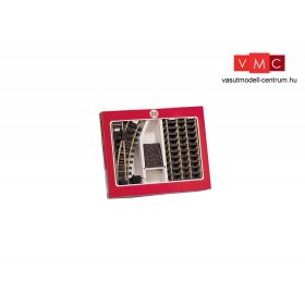   LGB 19901 Sínkészlet - Csonkavágány kiágazás ütközőbakkal (G)