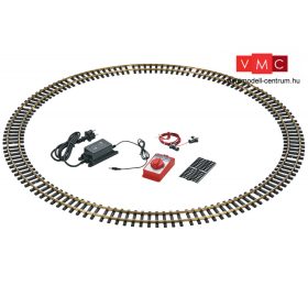  LGB 19904 Sínkészlet körpályával, analóg transzformátorral és vezérlővel (G)