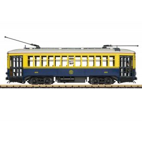   LGB 20384 Amerikai villamos No. 130 San Francisco (E1-6) (G) - Sound