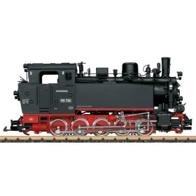   LGB 20483 Gőzmozdony 99 716, ÖMB (E6) (G) - Sound és dinamikus füst