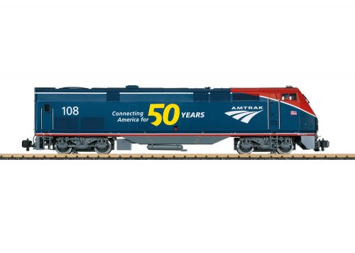 LGB 20494 Amerikai dízelmozdony P42 – 50 Years Jubileum, Amtrak Phase VI (E6) (G) - Sound