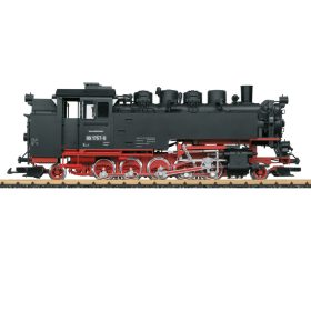   LGB 21484 Gőzmozdony BR 99 1757-6, DR (E4) (G) - Sound és füst