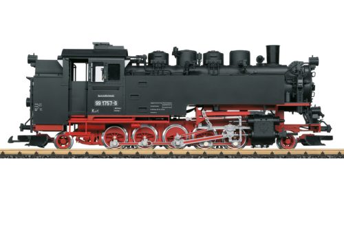 LGB 21484 Gőzmozdony BR 99 1757-6, DR (E4) (G) - Sound és füst